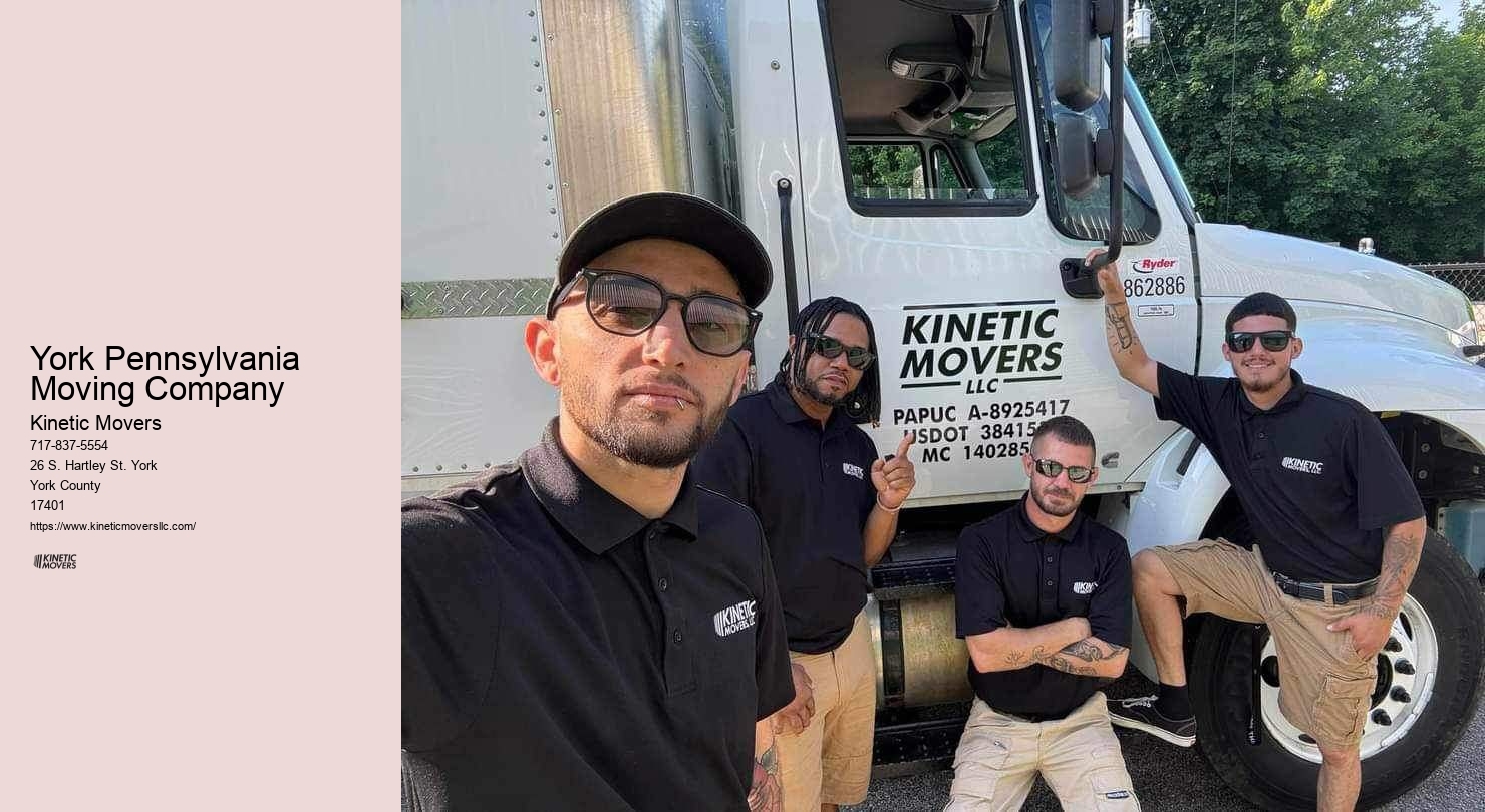 York Pennsylvania Moving Company